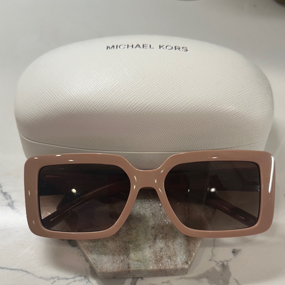 Michael Kors Blush Sunglasses